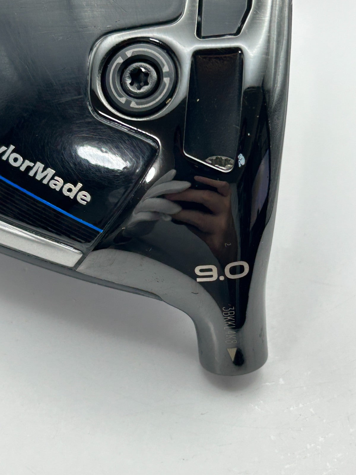 Taylormade Qi10 9.0 driver head only with head cover RH from japan 230517