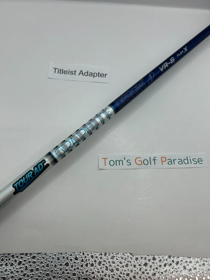 Graphite Design TOUR AD VR 6 X Fairway Wood Shaft Titleist Adapter *25090