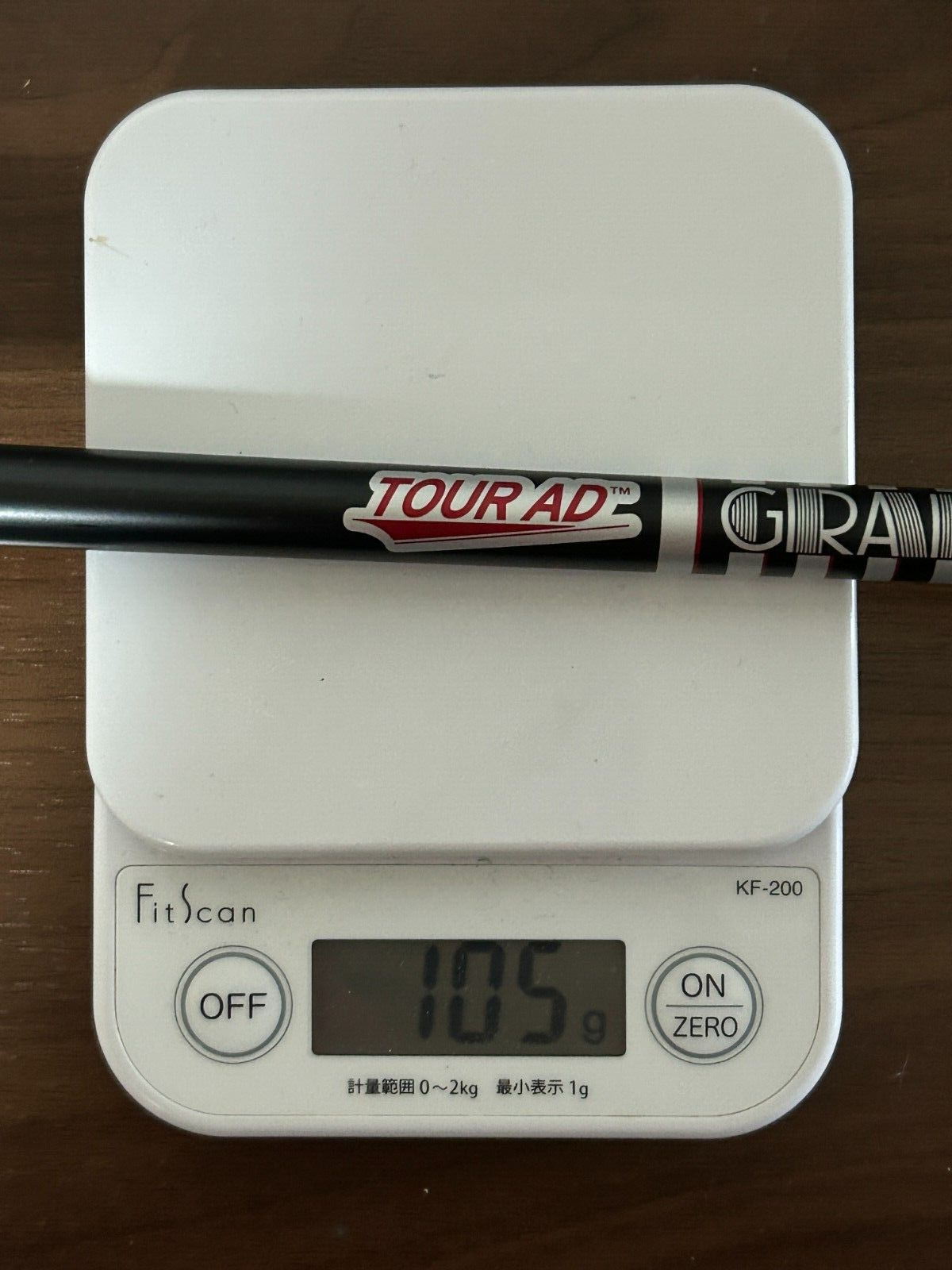 Graphite Design TOUR AD XC-5 R2 Fairway Wood Shaft 42.375 in Ping Adapter *90813