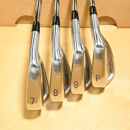 Mizuno Pro 223 Iron Set 7 PW 4 Clubs Dynamic Gold 120 S200 RH Used Japan6