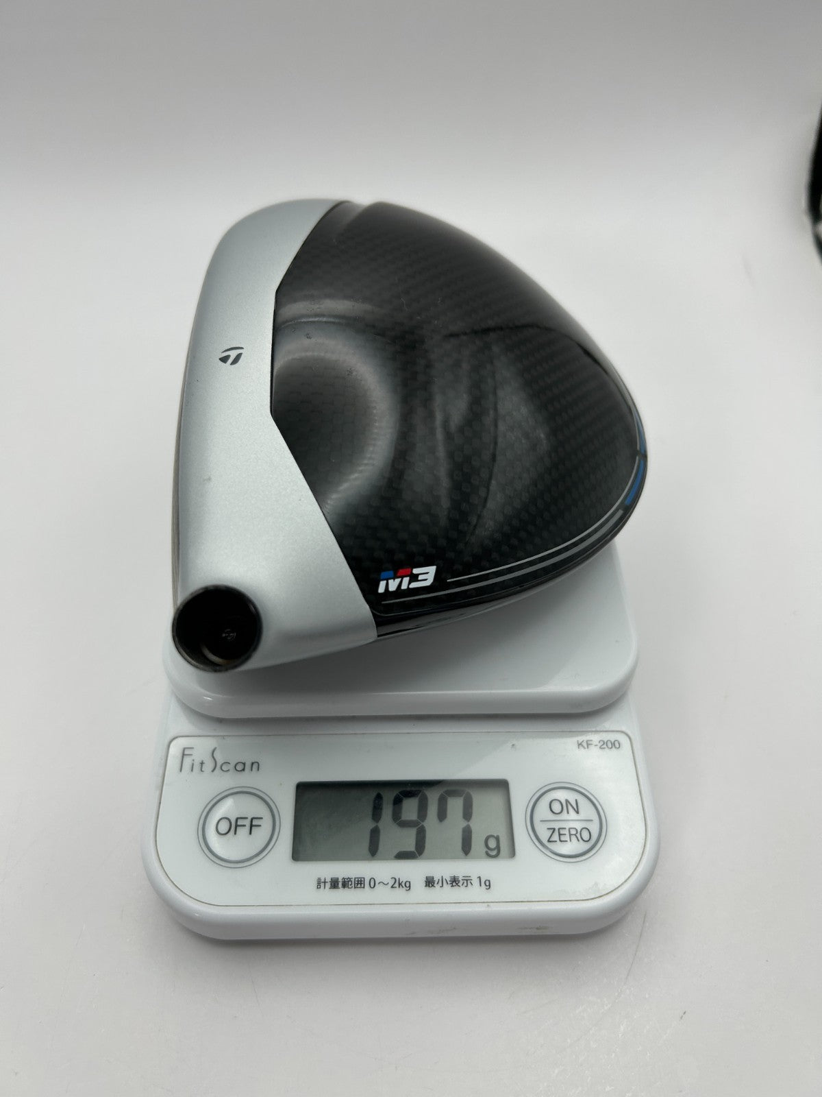 TaylorMade M3 460 9.5 driver head only right handed golf from japan 308022