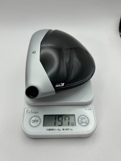 TaylorMade M3 460 9.5 driver head only right handed golf from japan 308022