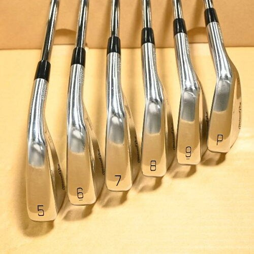 Mizuno Pro 225 Iron Set 5 PW 6 Clubs N.S.PRO MODUS3 TOUR 105 S RH Used Japan6