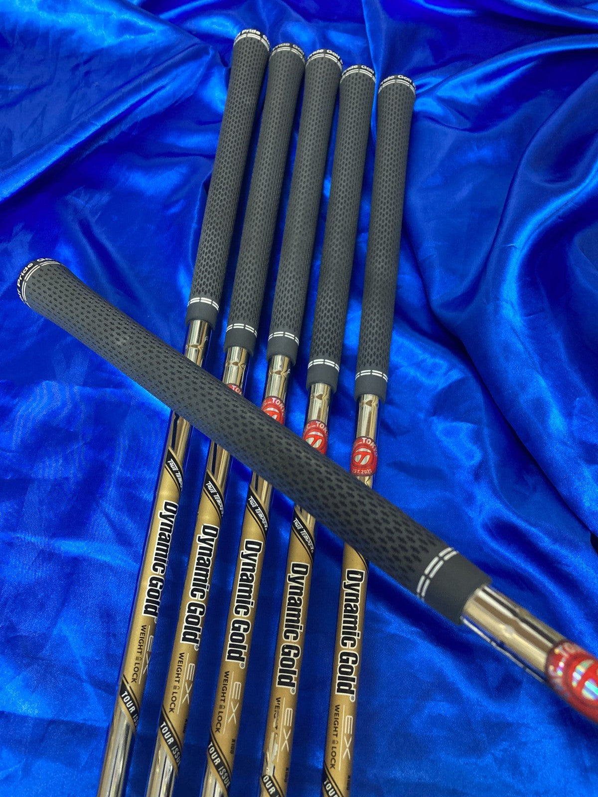 TaylorMade P770 2020 Iron Set 5 PW 6pcs Dynamic Gold EX Tour Issue X100 RH 40158