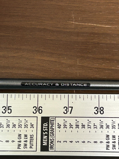 Graphite Design TOUR AD XC-5 X Fairway Wood Shaft 42.25 in Cobra adapter *244020