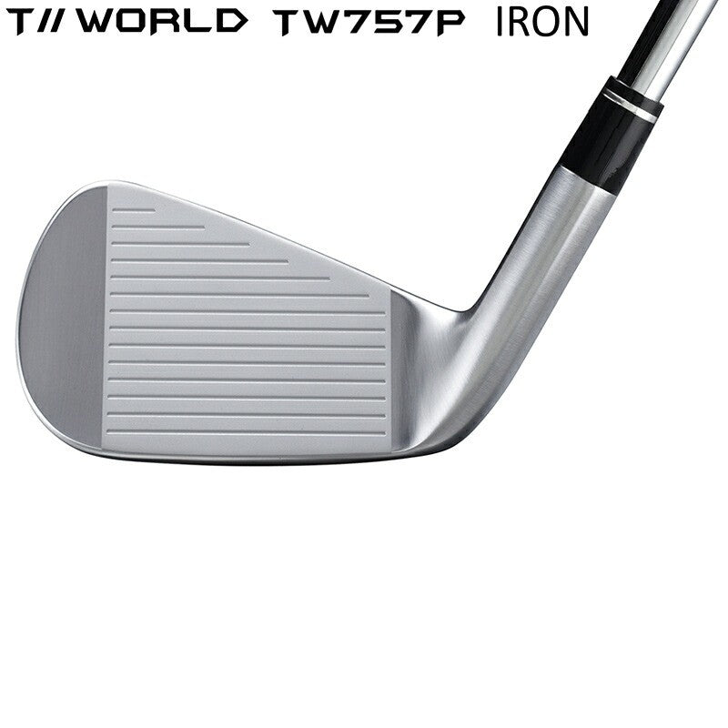 HONMA T//WORLD TW757P Iron Set 6pcs 5 PW N.S.PRO 950GH neo Steel R Flex RH New5