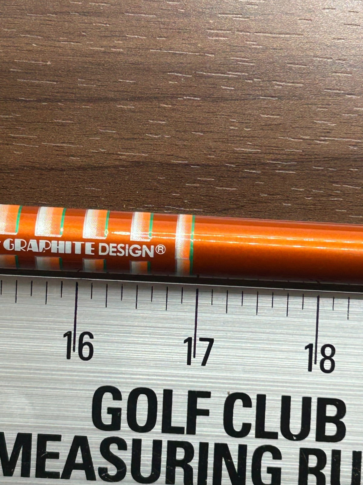 Graphite Design TOUR AD DI 6 X Fairway Wood Shaft 41.675 in No adapter *245621