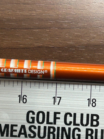Graphite Design TOUR AD DI 6 X Fairway Wood Shaft 41.675 in No adapter *245621