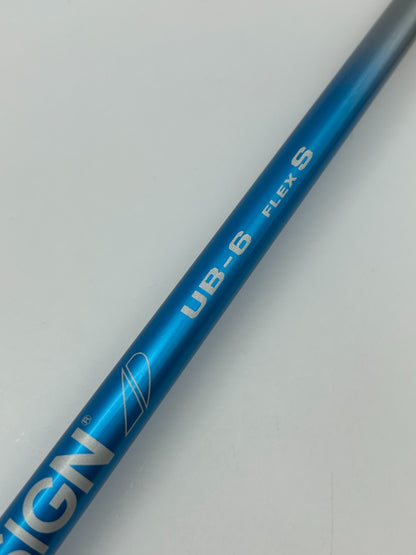 Graphite Design TOUR AD UB 6 S Fairway Wood Shaft 40.75 in No Adapter *23671