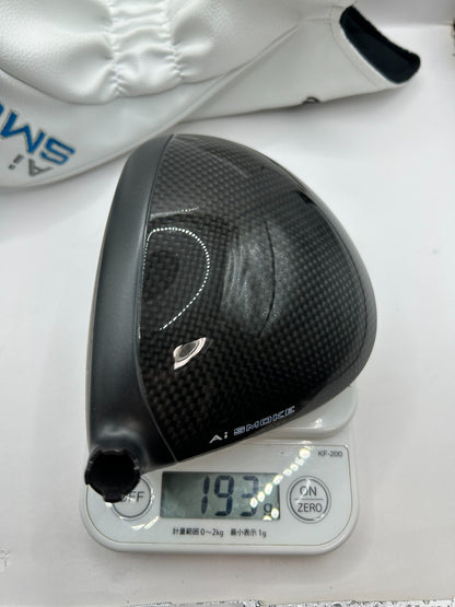Callaway Paradym Ai SMOKE Triple Diamond 9.0 Driver Head Only RH 397323