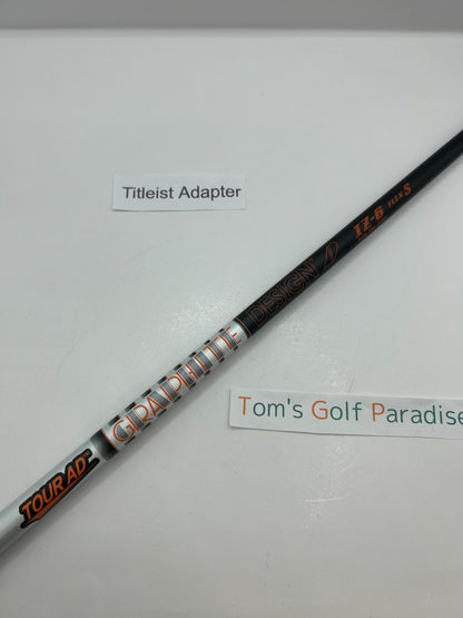 Graphite Design TOUR AD IZ-6 Stiff Fairway Wood Shaft Titleist adapter *26950