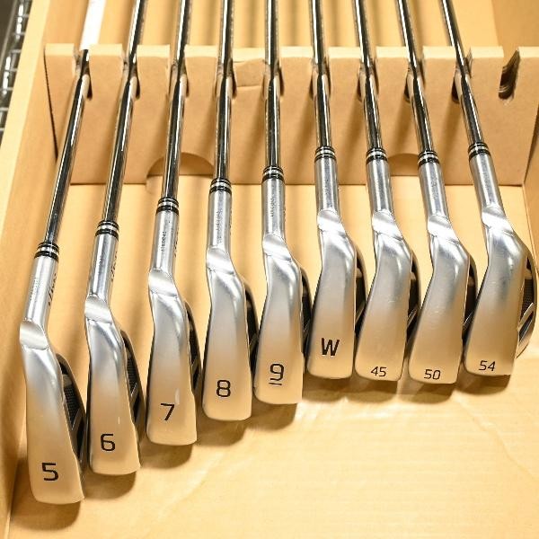 PING G430 Iron Set 5 PW 45° 50° 54° 9 Clubs N.S.PRO MODUS3 TOUR 105 S RH Used6