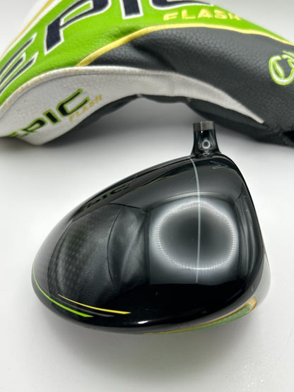 Callaway EPIC FLASH STAR 10.5 driver head only Right Handed from Japan 23199