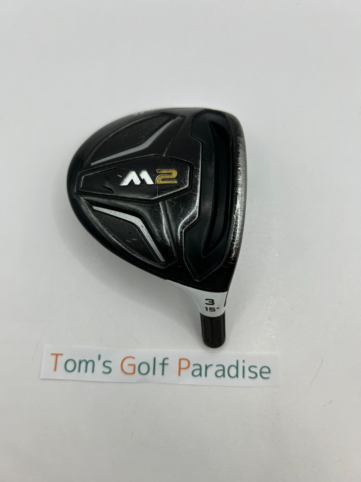 TaylorMade M2 3W 15 Fairway Wood Head Only Right Handed golf from japan 34850