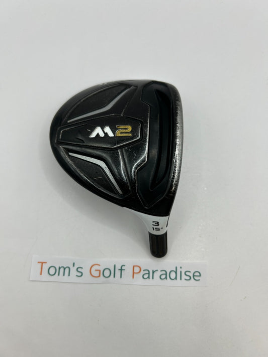TaylorMade M2 3W 15 Fairway Wood Head Only Right Handed golf from japan 34850