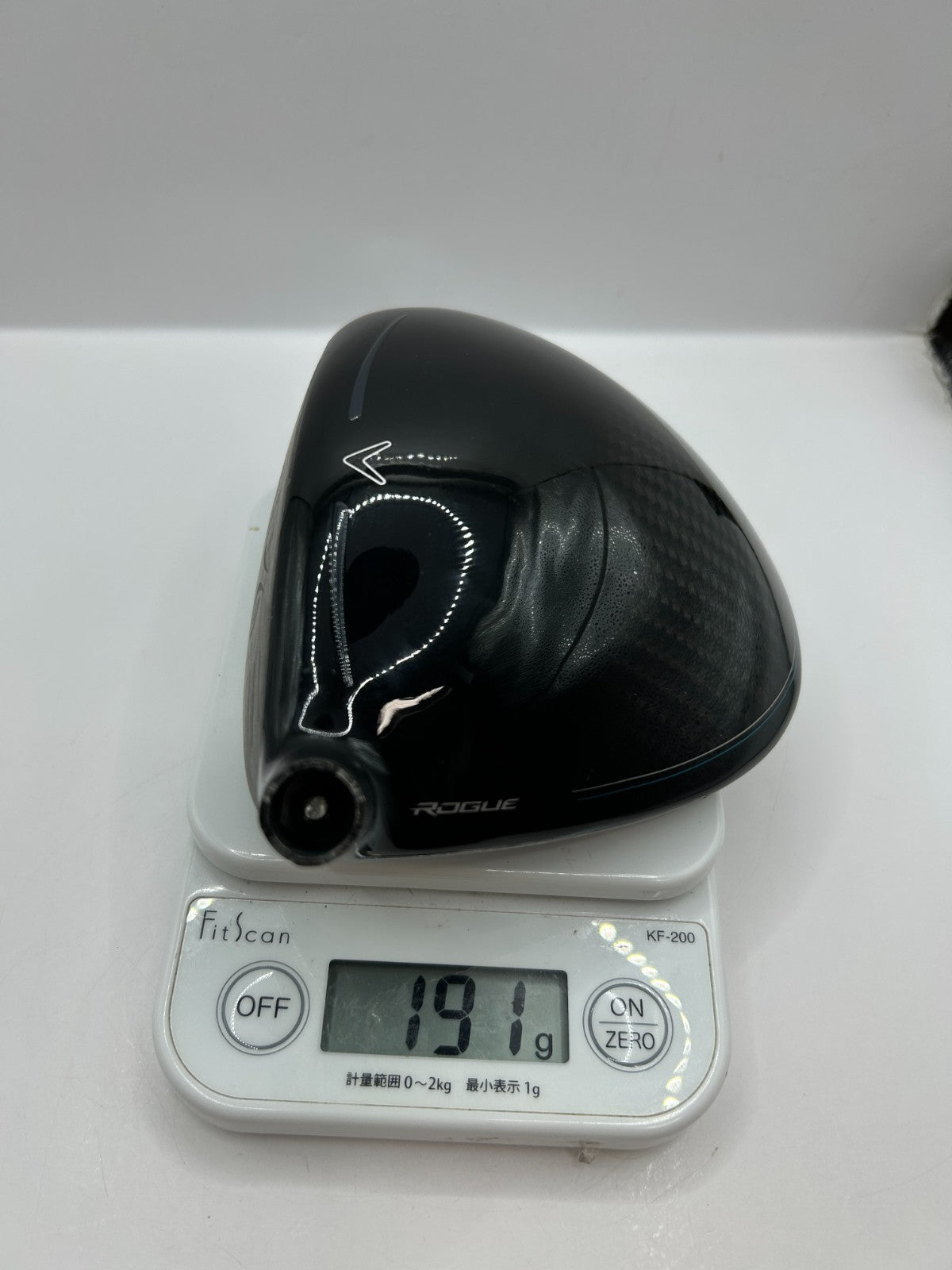 Callaway ROGUE DRAW 9.0 driver head only Right Handed from japan 375423