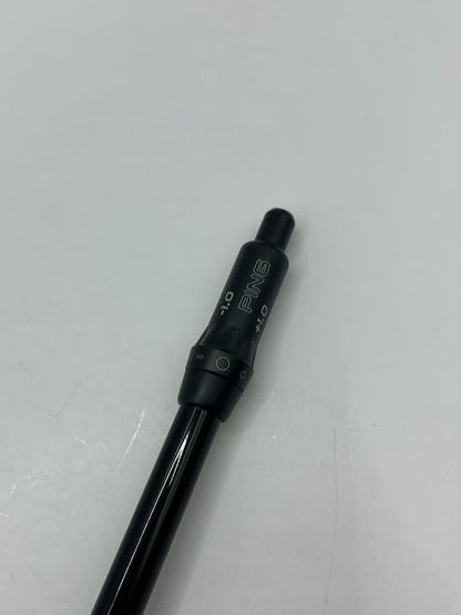 PING ALTA J CB BLACK Stiff Driver Shaft 44.5 in Ping Adapter *305013