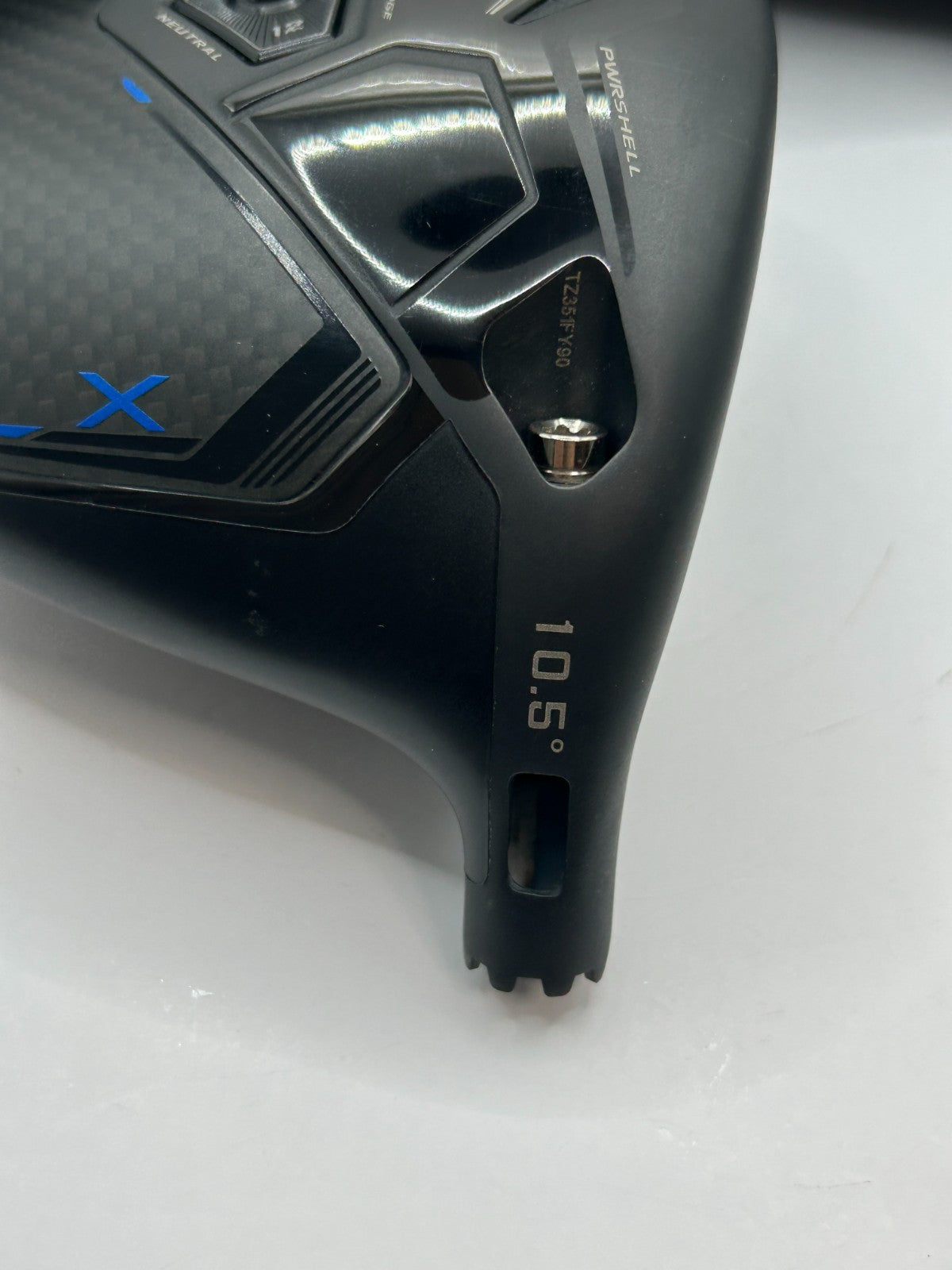 Cobra Darkspeed X 10.5 Driver Head only With Head Cover RH 393517