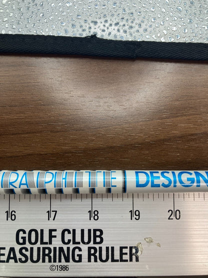 Graphite Design TOUR AD HD 6 X Driver Shaft 44.125 in TaylorMade Adapter *328122