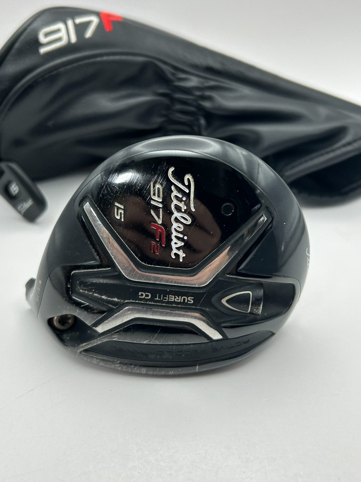 Titleist 917 F2 15 fairway wood Head only Right Handed from japan 296315