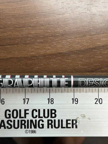 Graphite Design TOUR AD XC 6 Stiff Driver Shaft 43.75 in No Adapter *274822