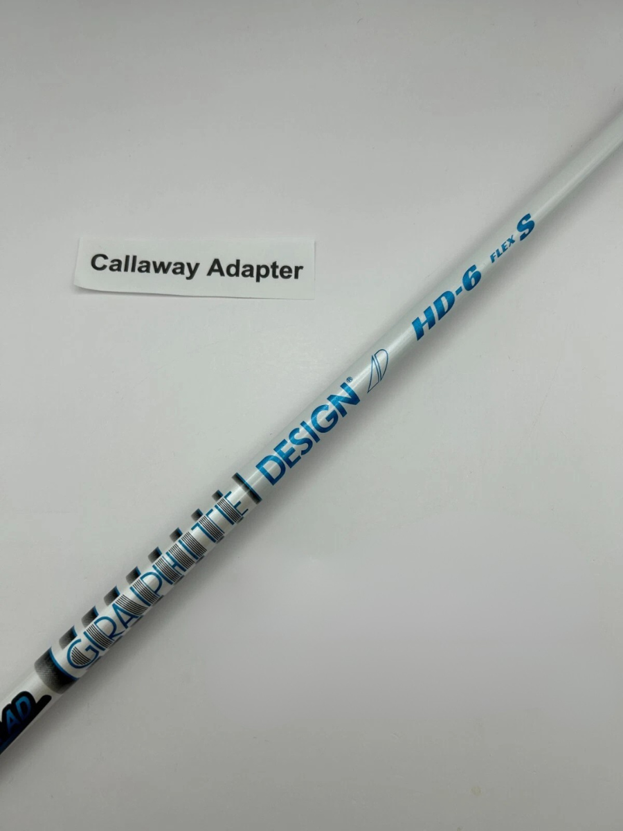 Graphite Design TOUR AD HD 6 Stiff Driver Shaft 44.125 in Callaway Adapter *9470