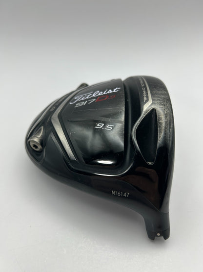Titleist 917 D3 9.5 Driver Head only Right Handed golf from japan 22401