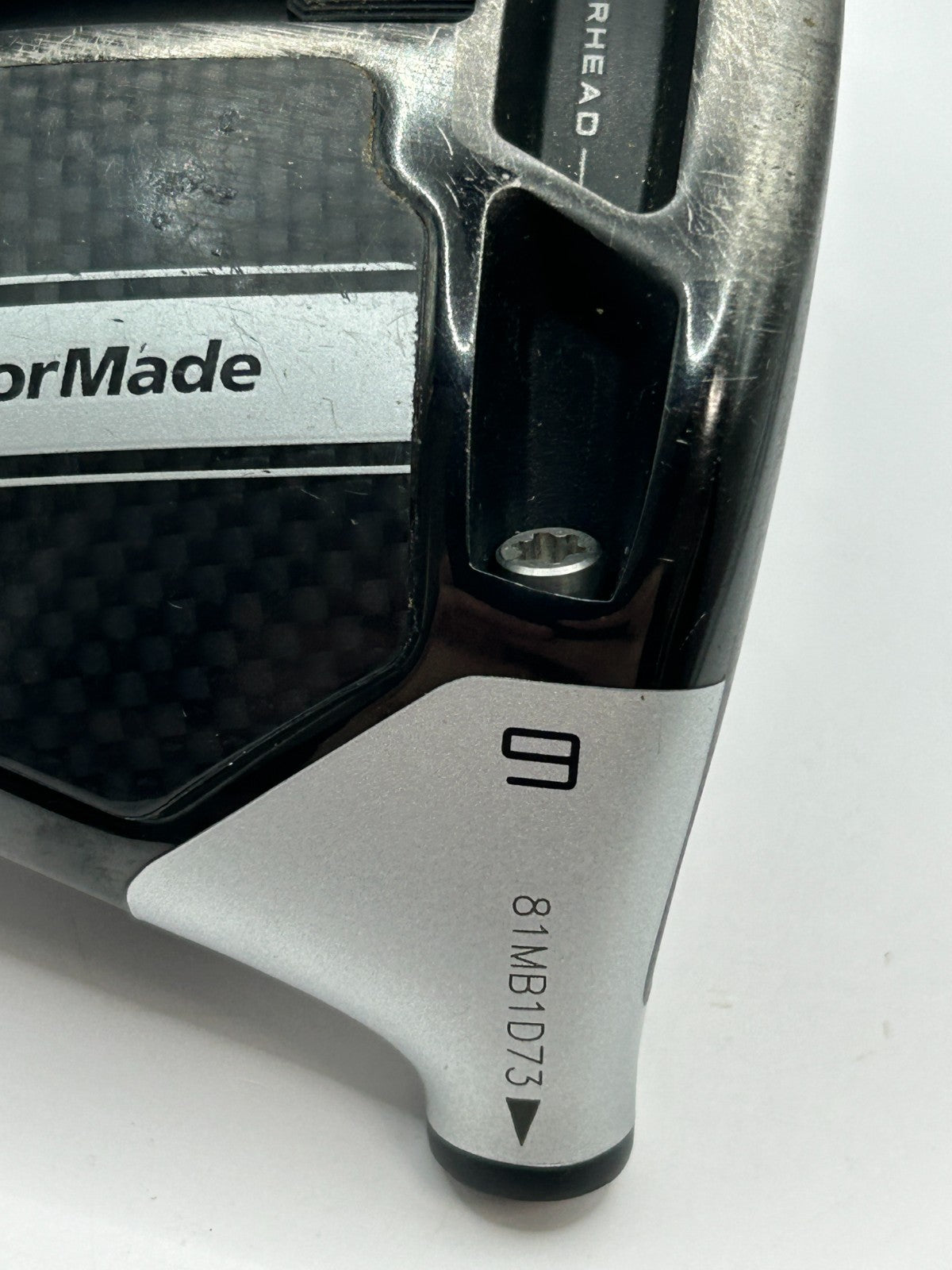 TaylorMade M3 440 9.0 driver head only right handed golf from japan 361416