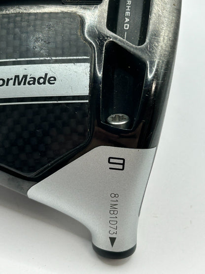 TaylorMade M3 440 9.0 driver head only right handed golf from japan 361416