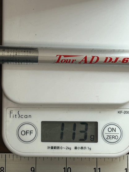 Graphite Design TOUR AD DJ-6 S Driver Shaft 43.5 in No adapter *254723
