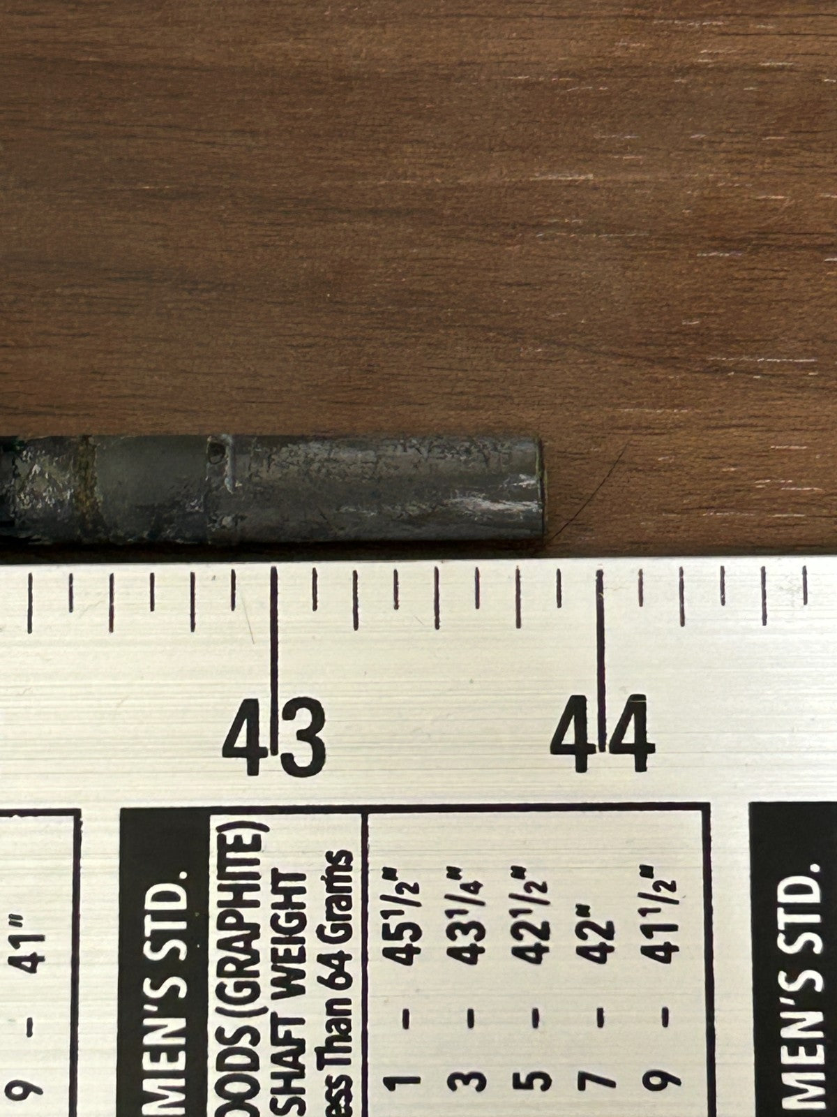 Graphite Design TOUR AD MT-6 Stiff Driver Shaft 43.75 in No Adapter 245020