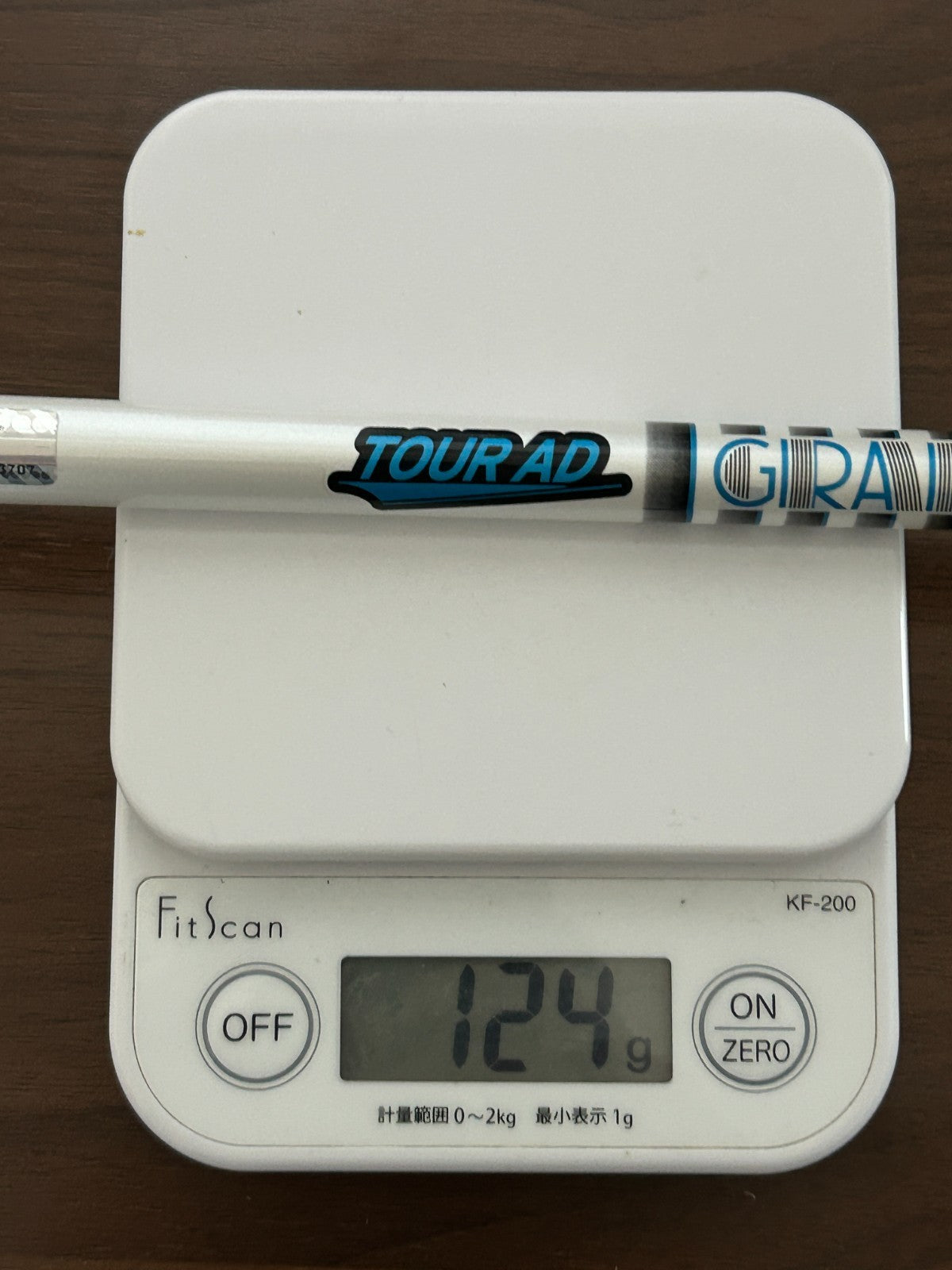 Graphite Design TOUR AD HD 6 Stiff Driver Shaft 44 in Callaway adapter 234923