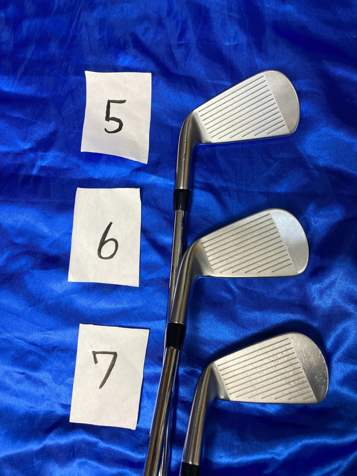 Titleist AP2 718 Iron Set 5 PW 6 Clubs N.S.PRO MODUS3 TOUR 120 S RH Used12