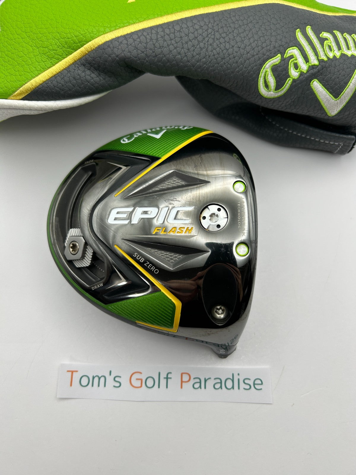 Callaway EPIC FLASH Sub Zero 9.0 driver head only Right-Handed from Japan 31370