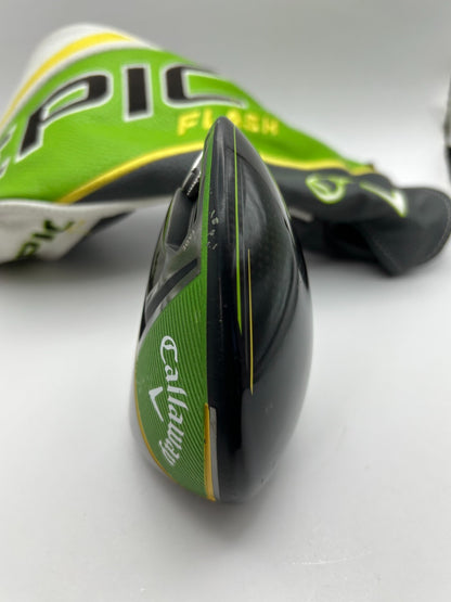Callaway EPIC FLASH STAR 9.5 driver head only Right-Handed from Japan 340715