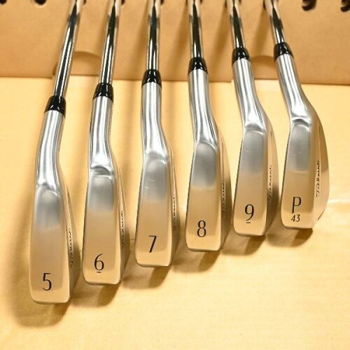 Titleist T250 2025 Iron Set 5 PW 6 Clubs N.S.PRO MODUS3 TOUR 105 S RH Used6