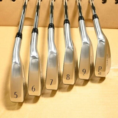 Titleist T250 2025 Iron Set 5 PW 6 Clubs N.S.PRO MODUS3 TOUR 105 S RH Used6