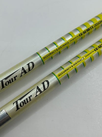 Graphite Design TOUR AD MT 6 Stiff Fairway Wood Set of 2 Callaway adapter *25672