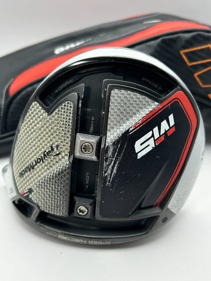Taylormade M5 9.0 driver head only right handed golf from japan 295616