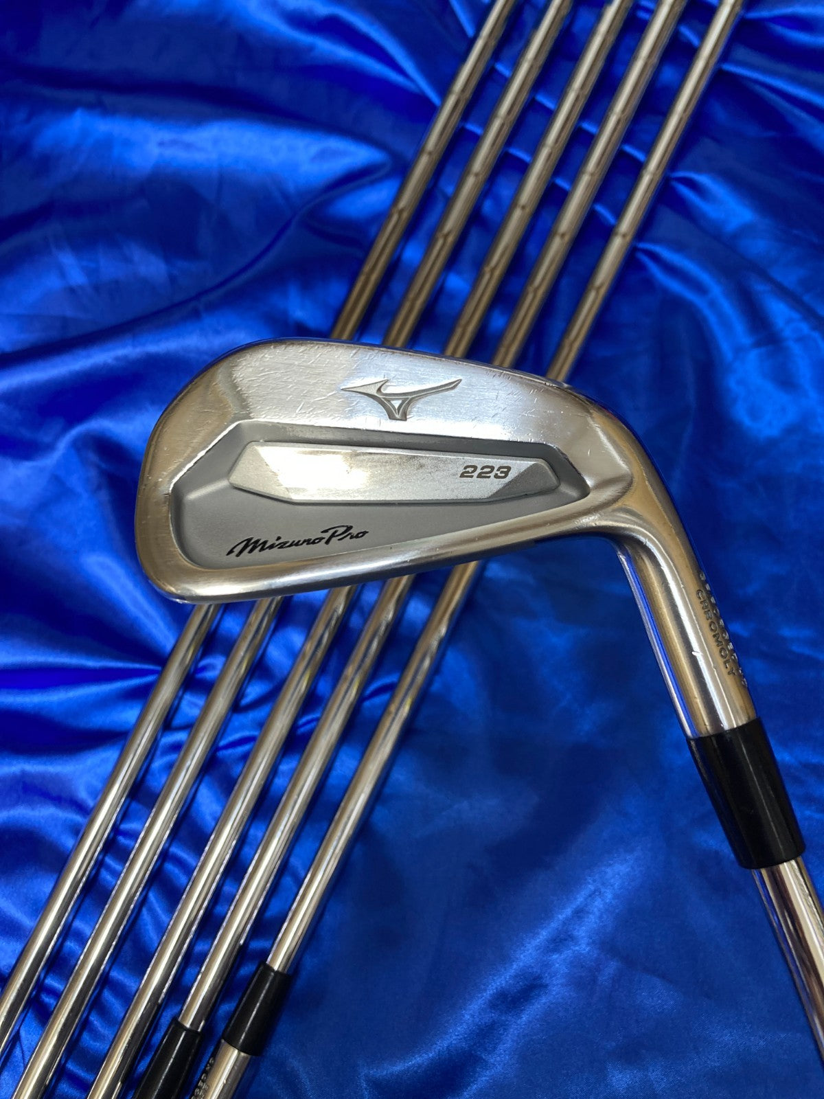 TITLE Mizuno Pro 223 Forged Iron Set 5 PW 6pcs N.S.PRO ZELOS 7 R Flex RH 39847