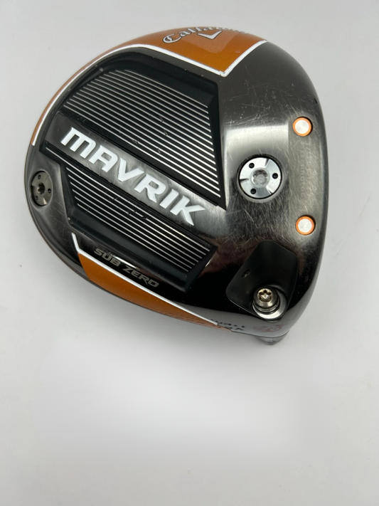 Callaway MAVRIK SUBZERO 10.5 driver head only RH golf from japan 13510