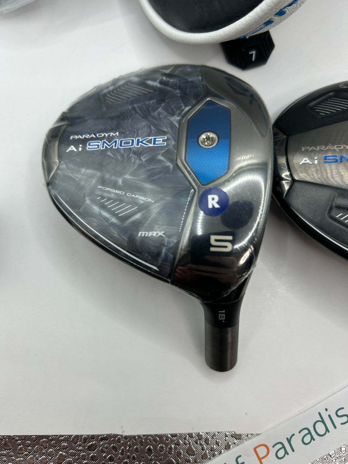 Callaway Paradym AI Smoke MAX 5W 7W Fairway Wood Head Only Set With Head cover1