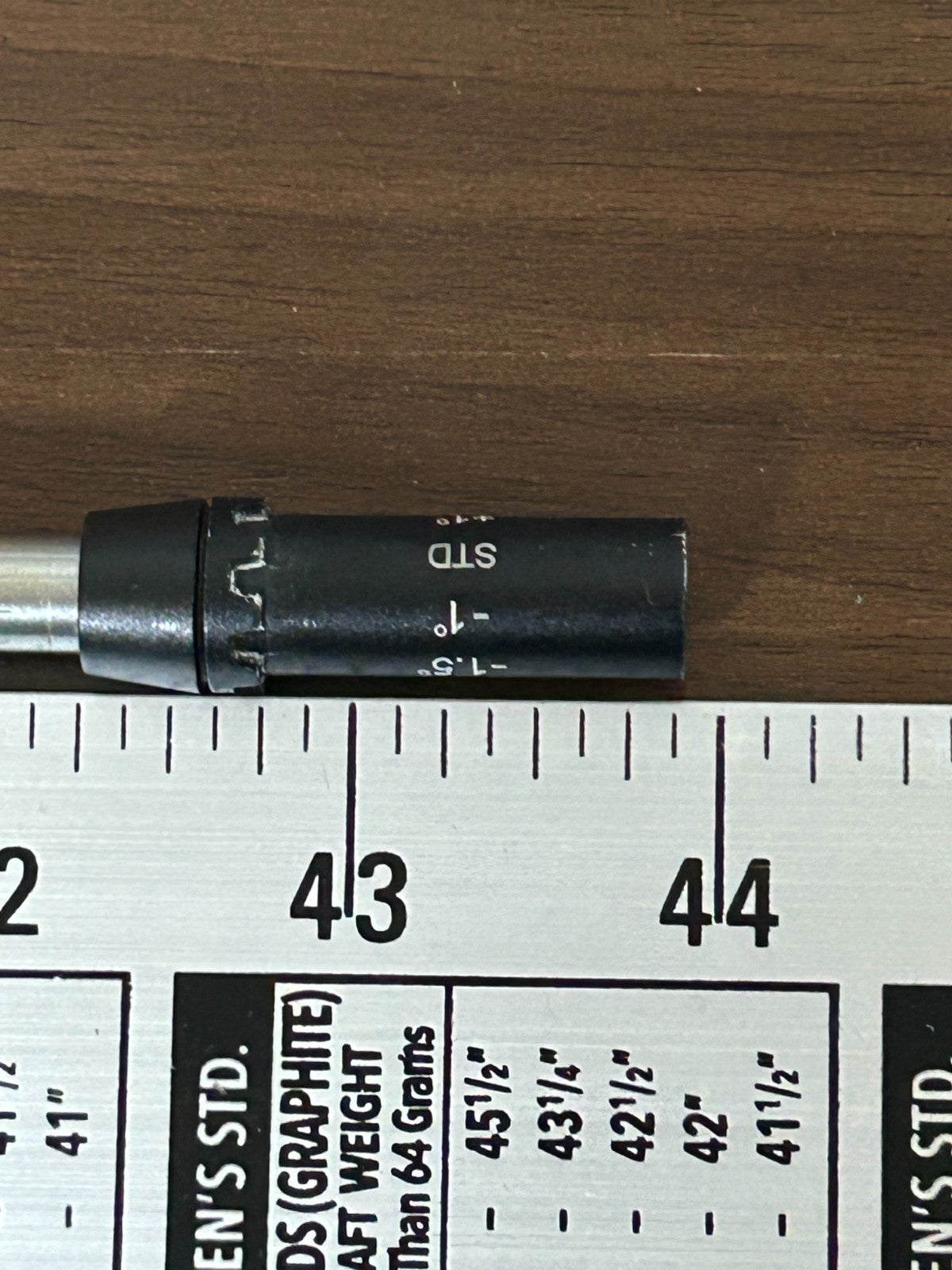 Graphite Design TOUR AD TP-6 Stiff Driver Shaft 43.875 in Cobra adapter *240320