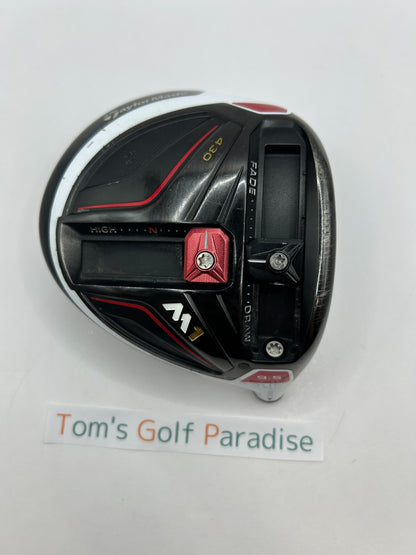 TaylorMade M1 430 9.5 driver head only right handed golf from japan 36070
