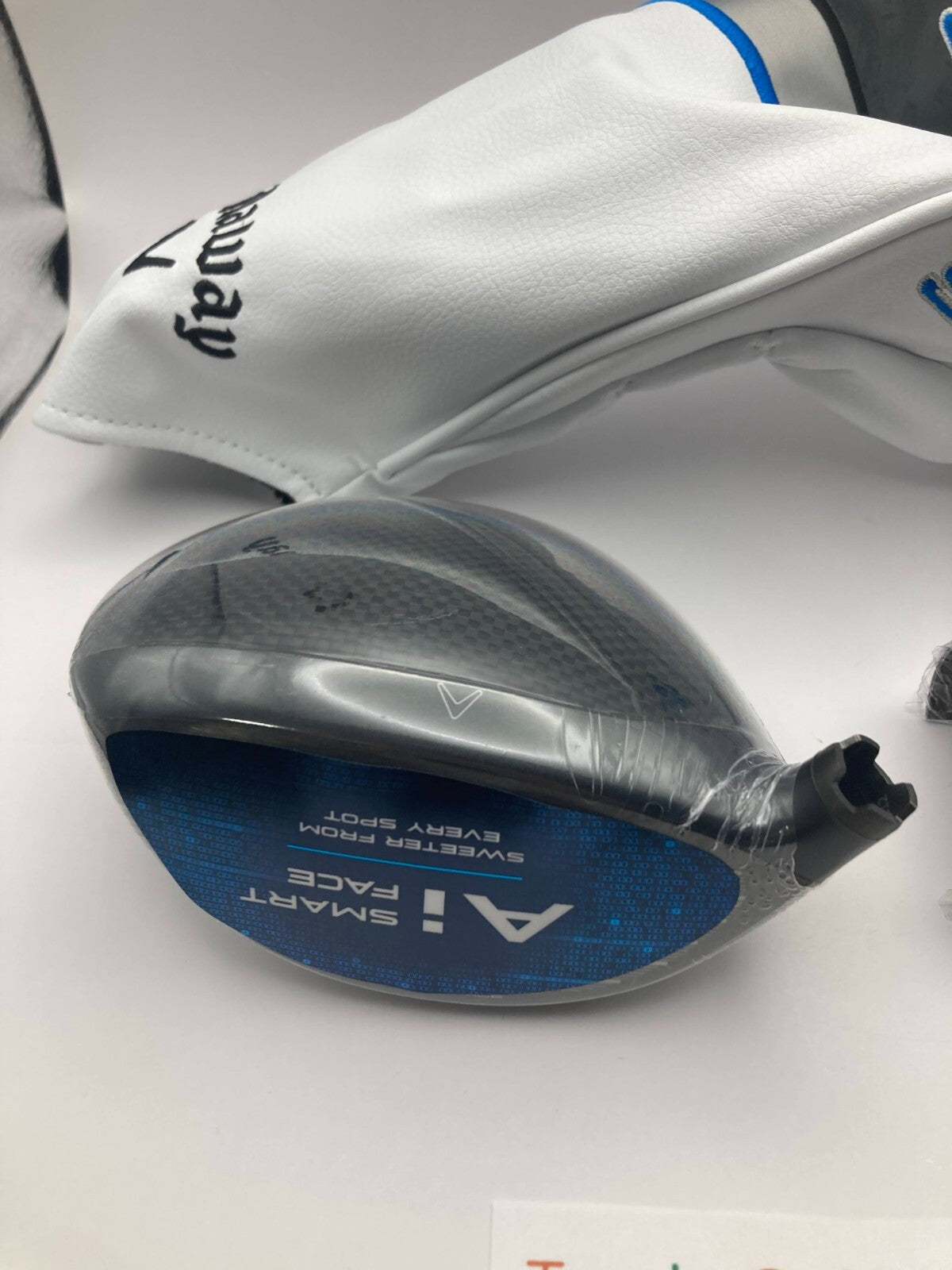 Callaway Paradym Ai Smoke Max D 10.5 Driver Head Only With Head Cover RH NEW8