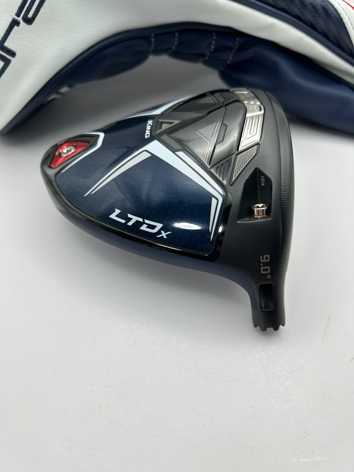 Cobra LTDx 9.0 Driver Head only With Head Cover Right Handed from japan 34571