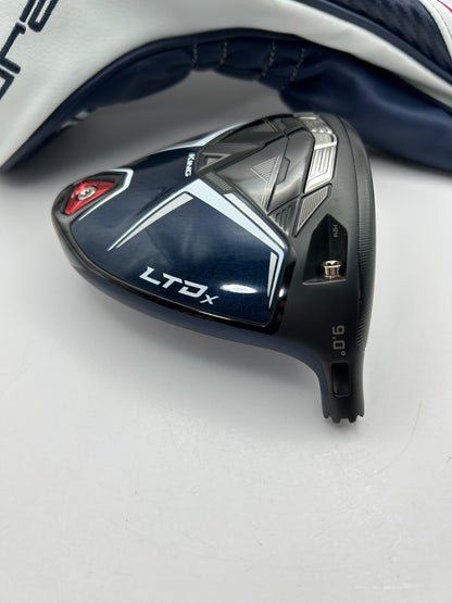 Cobra LTDx 9.0 Driver Head only With Head Cover Right Handed from japan 34571