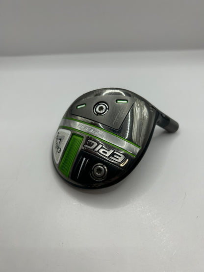 Callaway EPIC SPEED TRIPLE Diamond TAF Serial 5W 18 driver head only RH 35195