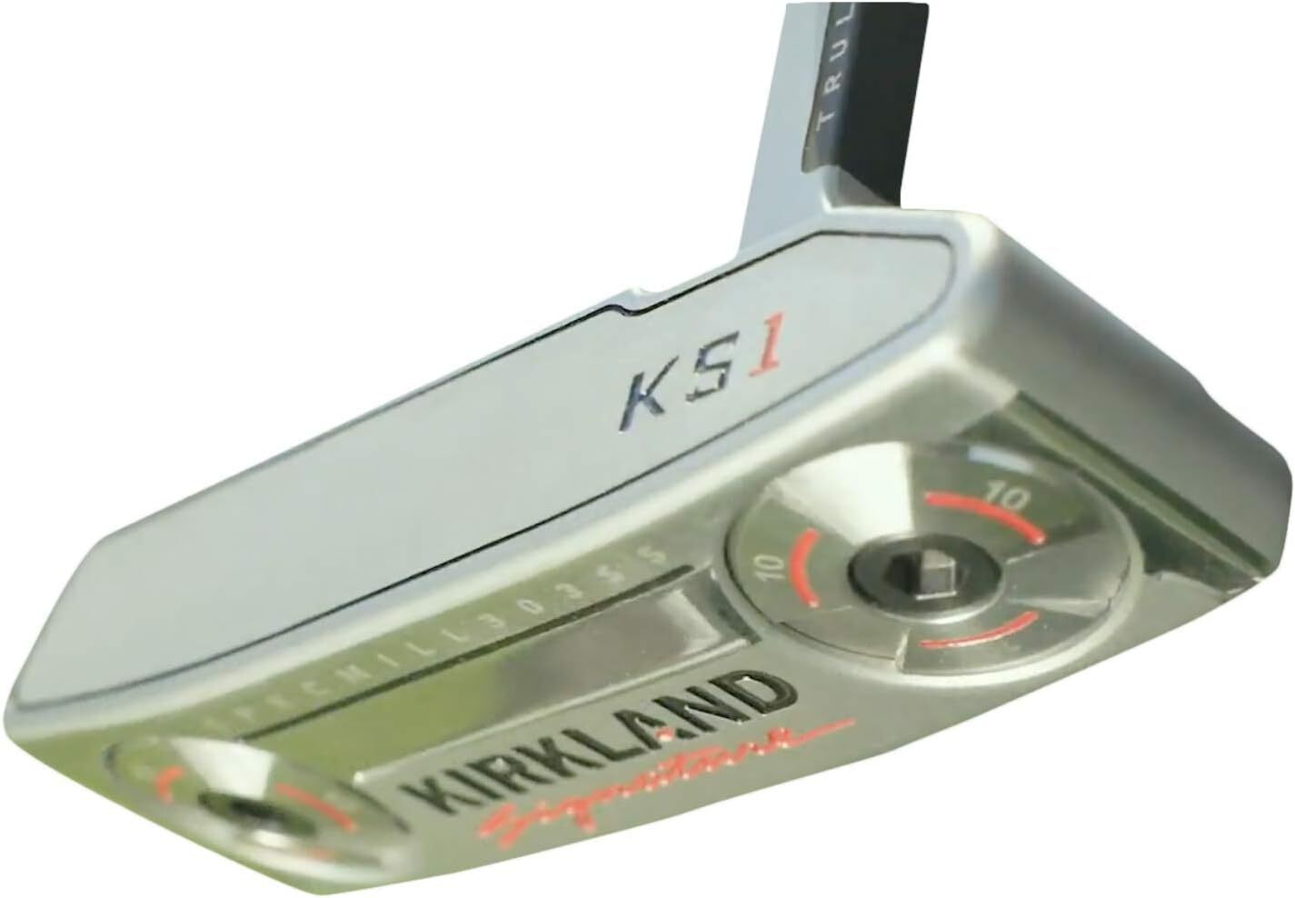 Kirkland Signature KS1 Putter 34.5in With Head Cover Right Handed From Japan NEW6