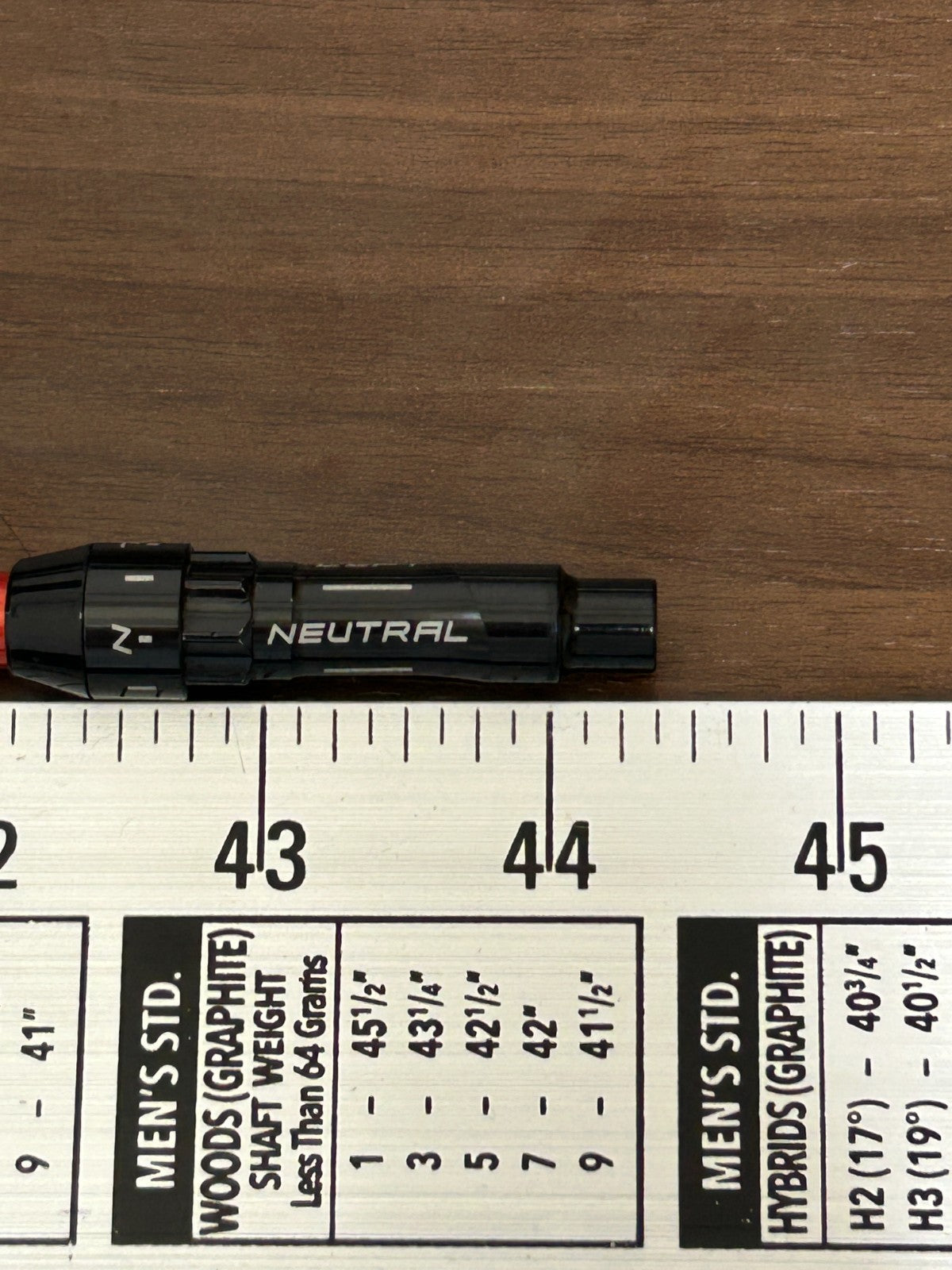 Graphite Design TOUR AD DJ 6 S Driver Shaft Bridgestone adapter *244918